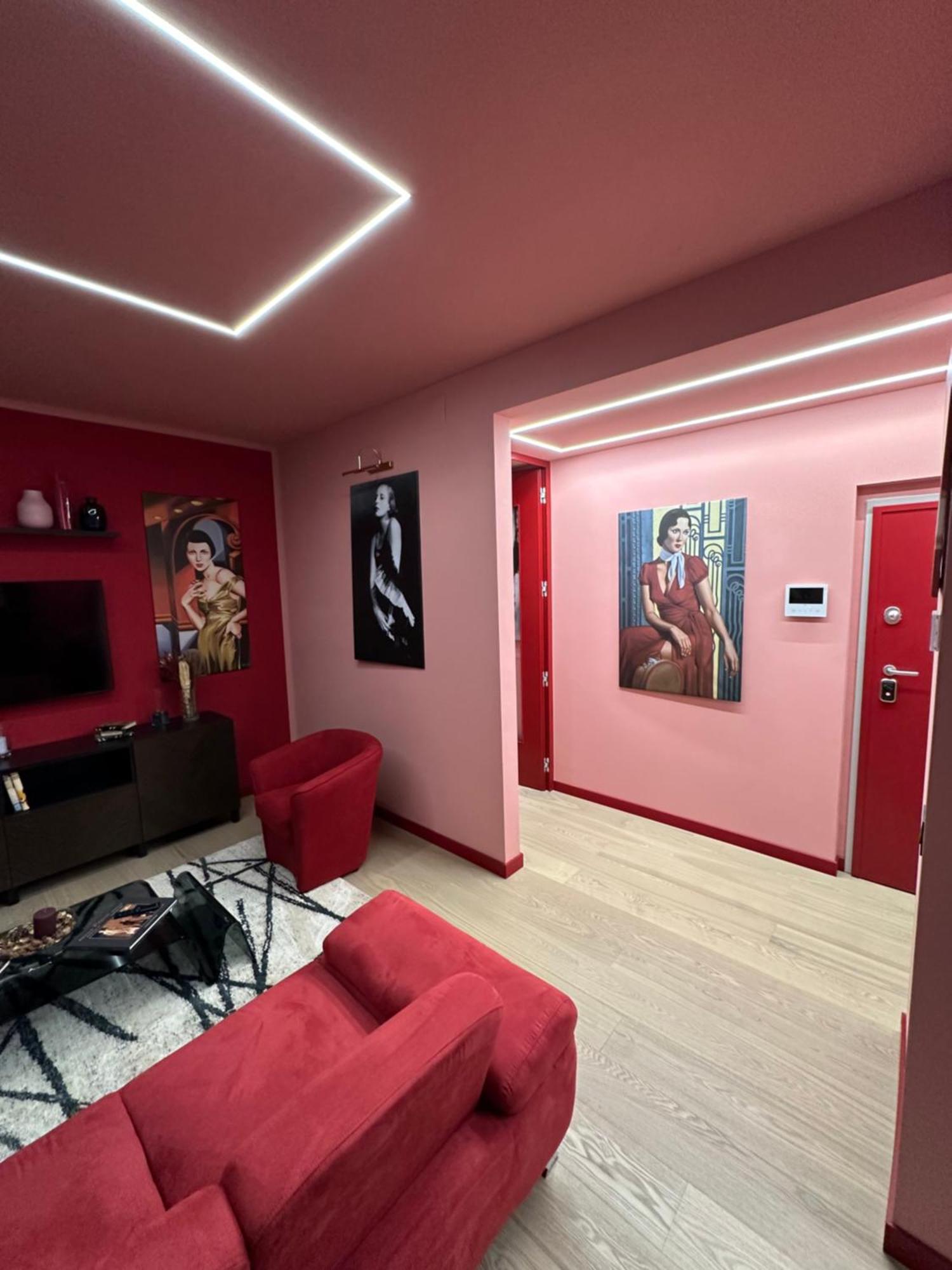 ピストイアLa Casa Dell'Arteアパートメント エクステリア 写真